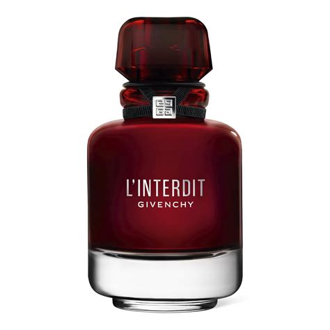 l interdit givenchy notas|givenchy intense fragrance.